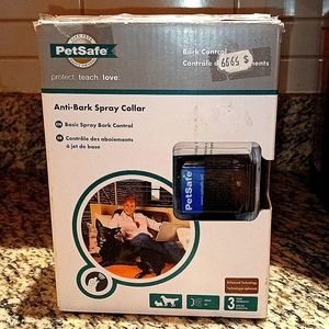 Anti-bark spray Collar for dog